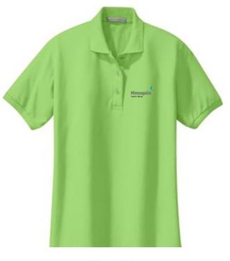 Picture of Ladies Port Authority® Silk Touch™ Polo (L500)pw