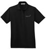 Picture of Ladies Port Authority® Poly-Charcoal Blend Pique Polo (L497)pw