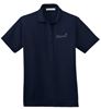 Picture of Ladies Port Authority® Poly-Charcoal Blend Pique Polo (L497)pw