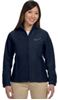 Picture of Ladies Harriton 8 oz. Full-Zip Fleece (M990W)pw