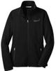 Picture of Ladies Port Authority® Pique Fleece Jacket (L222)pw