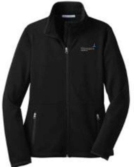 Picture of Ladies Port Authority® Pique Fleece Jacket (L222)pw