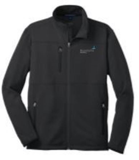 Picture of Men's Port Authority® Pique Fleece Jacket (F222)pw