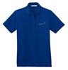 Picture of Ladies Port Authority® Poly-Charcoal Blend Pique Polo (L497)pw