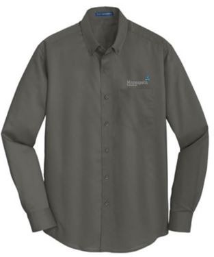 Picture of Men's Port Authority® SuperPro™ Twill Shirt  (S663)pw