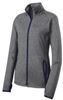 Picture of Ladies Sport-Wick® Stretch Contrast Full-Zip Jacket  (LST853)pw