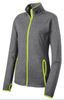 Picture of Ladies Sport-Wick® Stretch Contrast Full-Zip Jacket  (LST853)pw