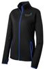 Picture of Ladies Sport-Wick® Stretch Contrast Full-Zip Jacket  (LST853)pw