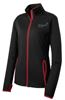 Picture of Ladies Sport-Wick® Stretch Contrast Full-Zip Jacket  (LST853)pw