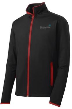 Picture of Men's Sport-Wick® Stretch Contrast Full-Zip Jacket (ST853)pw