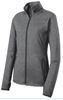 Picture of Ladies Sport-Wick® Stretch Contrast Full-Zip Jacket  (LST853)pw