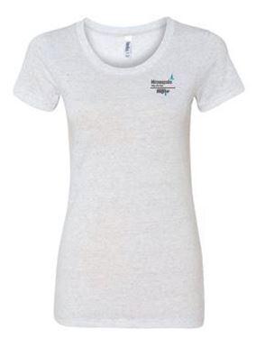 Picture of Bella + Canvas - Women's Triblend Short Sleeve Tee (8413)ww