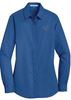 Picture of Ladies Port Authority® SuperPro™ Twill Shirt (L663)ww