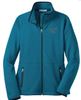 Picture of Ladies Port Authority® Pique Fleece Jacket (L222)ww