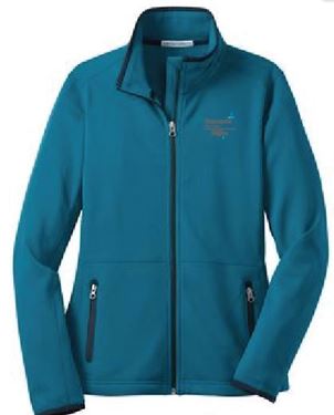 Picture of Ladies Port Authority® Pique Fleece Jacket (L222)ww