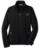 Picture of Ladies Port Authority® Pique Fleece Jacket (L222)ww