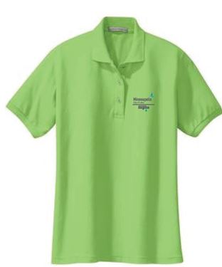 Picture of Ladies Port Authority® Silk Touch™ Polo (L500)ww