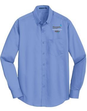 Picture of Men's Port Authority® SuperPro™ Twill Shirt  (S663)ww