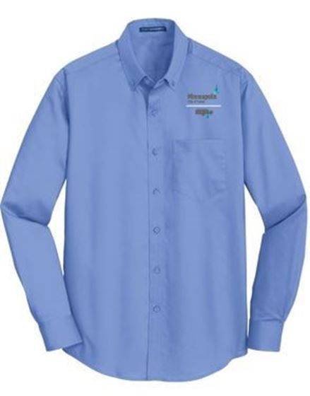 Picture of Men's Port Authority® SuperPro™ Twill Shirt  (S663)ww