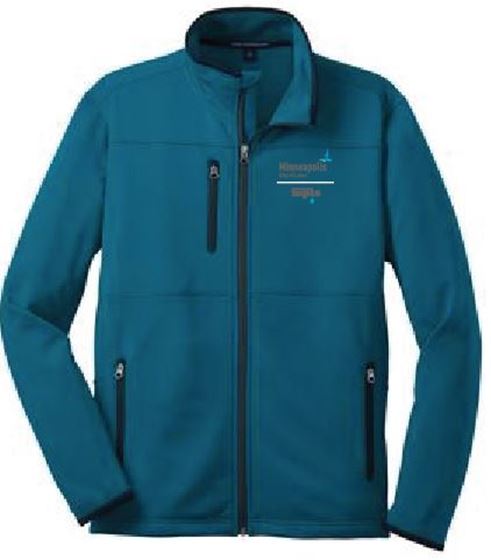 Picture of Men's Port Authority® Pique Fleece Jacket (F222)ww