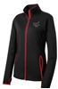 Picture of Ladies Sport-Wick® Stretch Contrast Full-Zip Jacket  (LST853)ww