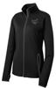 Picture of Ladies Sport-Wick® Stretch Contrast Full-Zip Jacket  (LST853)ww