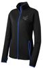 Picture of Ladies Sport-Wick® Stretch Contrast Full-Zip Jacket  (LST853)ww