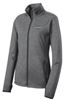 Picture of Ladies Sport-Wick® Stretch Contrast Full-Zip Jacket  (LST853)ww