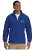 Picture of Men's Harriton 8 oz. Full-Zip Fleece (M990)ww