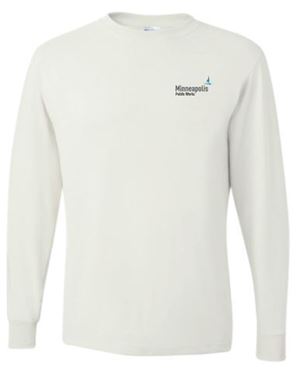 Picture of JERZEES® - Dri-Power® Active  unisex 50/50 Cotton/Poly Long Sleeve T-Shirt (29LS)pw - copy