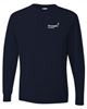 Picture of JERZEES® - Dri-Power® Active  unisex 50/50 Cotton/Poly Long Sleeve T-Shirt (29LS)pw - copy