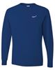 Picture of JERZEES® - Dri-Power® Active  unisex 50/50 Cotton/Poly Long Sleeve T-Shirt (29LS)pw - copy