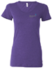 Picture of Bella + Canvas - Women's Triblend Short Sleeve Tee (8413)pw