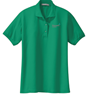 Picture of Ladies Port Authority® Silk Touch™ Polo (L500)pw