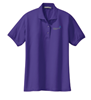 Picture of Ladies Port Authority® Silk Touch™ Polo (L500)pw