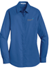 Picture of Ladies Port Authority® SuperPro™ Twill Shirt (L663)pw