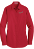 Picture of Ladies Port Authority® SuperPro™ Twill Shirt (L663)pw