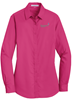 Picture of Ladies Port Authority® SuperPro™ Twill Shirt (L663)pw