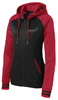 Picture of Sport-Tek® Ladies Sport-Wick® Varsity Fleece Full-Zip Hooded Jacket (  LST236 )