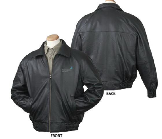 Picture of Burk's Bay Lamb Classic Leather Jacket