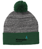 Picture of New Sport-Tek ® Heather Pom Pom Beanie (STC41)