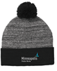 Picture of New Sport-Tek ® Heather Pom Pom Beanie (STC41)