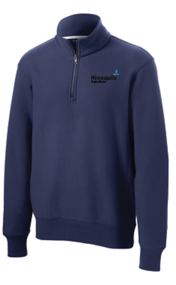 Picture of Sport-Tek® Super Heavyweight 1/4-Zip Pullover Sweatshirt (ST283 )