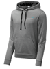 Picture of Sport-Tek ® PosiCharge ® Sport-Wick ® Heather Fleece Hooded Pullover  (ST264)