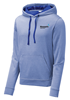 Picture of Sport-Tek ® PosiCharge ® Sport-Wick ® Heather Fleece Hooded Pullover  (ST264)