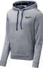 Picture of Sport-Tek ® PosiCharge ® Sport-Wick ® Heather Fleece Hooded Pullover  (ST264)