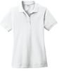 Picture of Port & Company® Ladies Combed Ring Spun Pique Polo (LKP1500 )