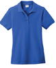 Picture of Port & Company® Ladies Combed Ring Spun Pique Polo (LKP1500 )