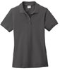 Picture of Port & Company® Ladies Combed Ring Spun Pique Polo (LKP1500 )