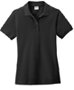 Picture of Port & Company® Ladies Combed Ring Spun Pique Polo (LKP1500 )